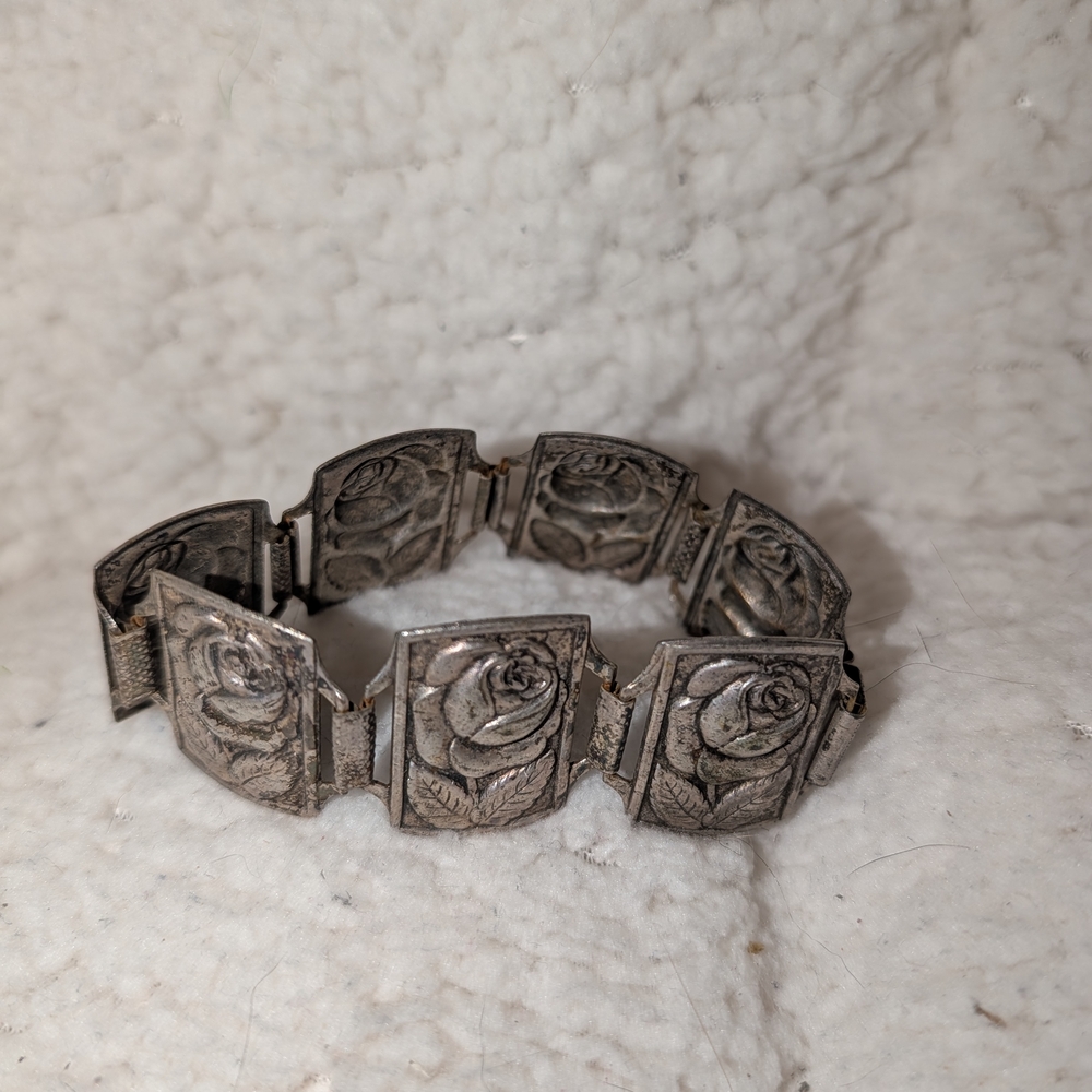 Vintage Sterling Silver Bracelet